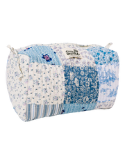 Quinn Patchwork Pouch