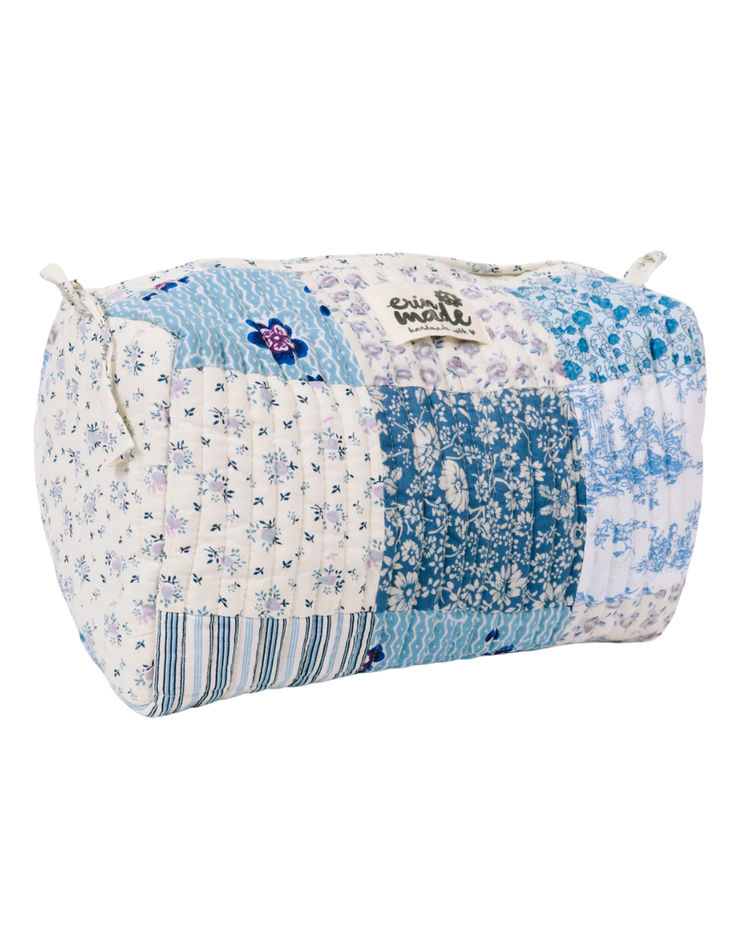Quinn Patchwork Pouch