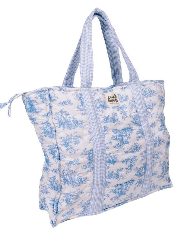 Noah Zip Tote