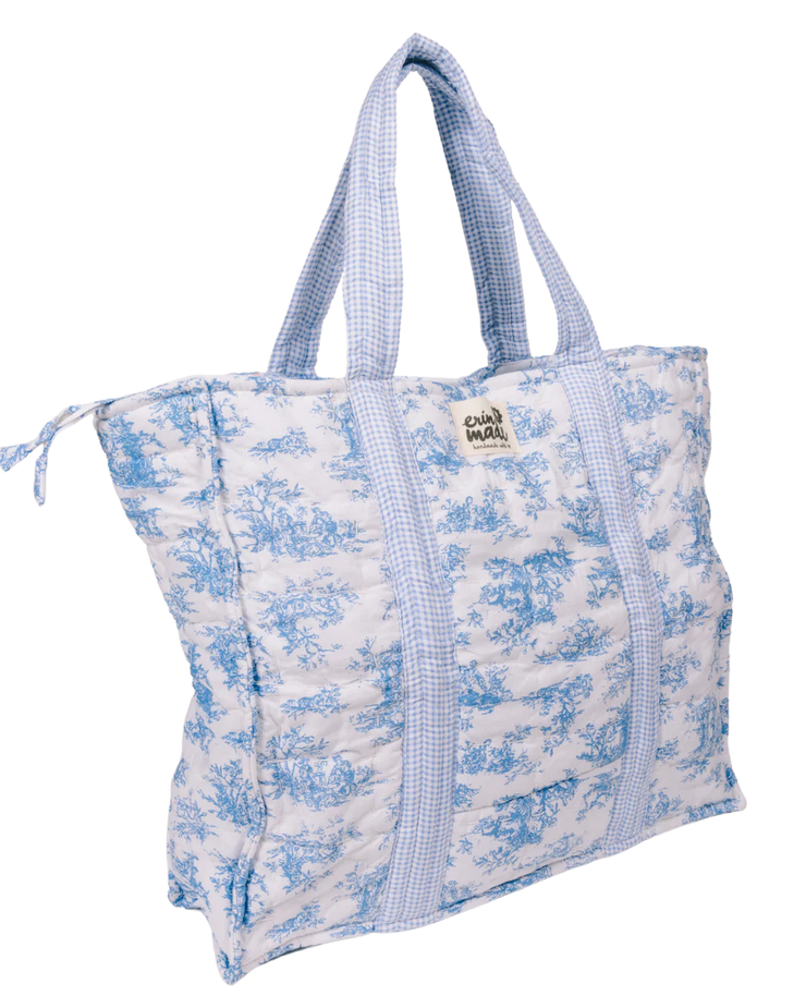 Noah Zip Tote