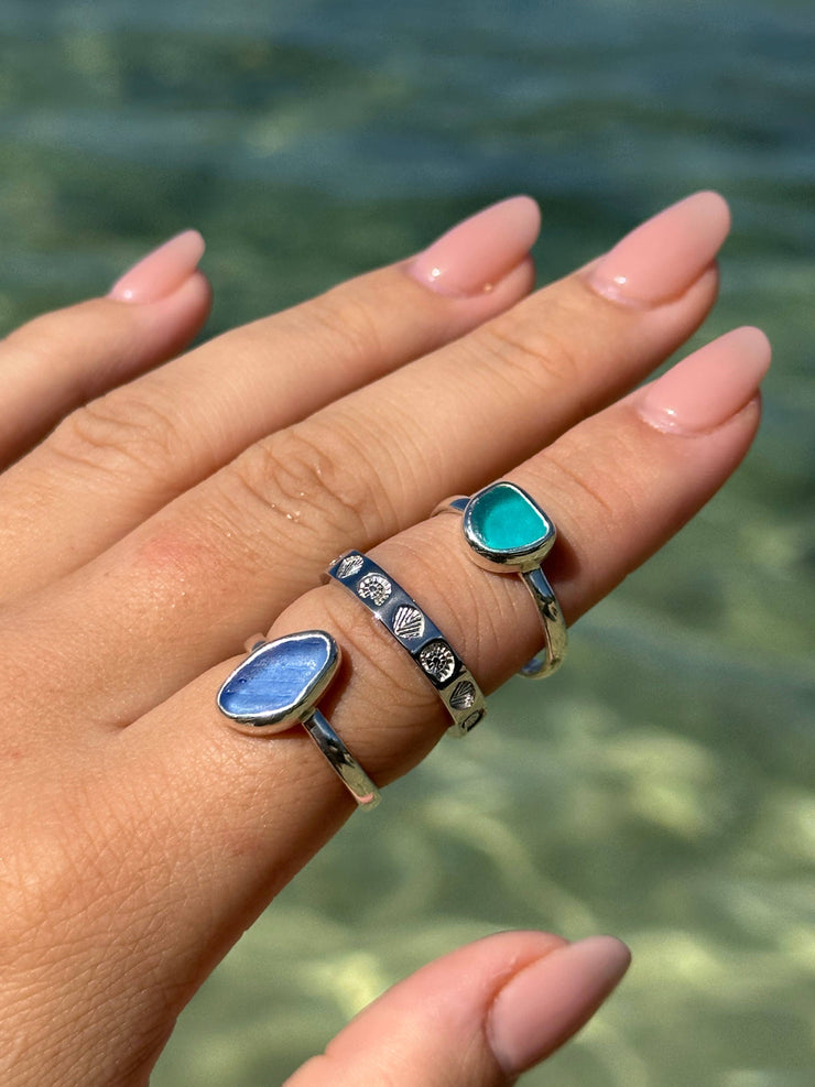 Coastal Ring: Sterling Silver / 7