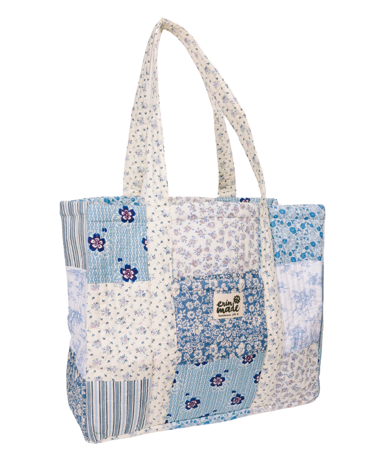 Quinn Patchwork Weekender