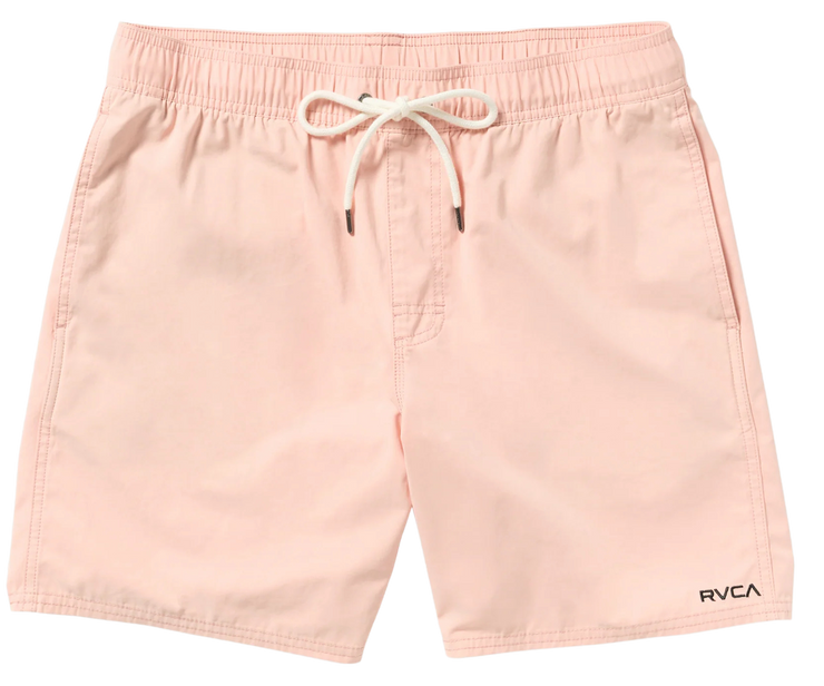 Opposites Elastic 2 17" Swim Trunk - Peach
