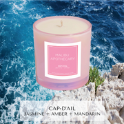 Iridescent Pink Candle - MONTAUK