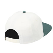 Two Tone Snapback - Hunter Green