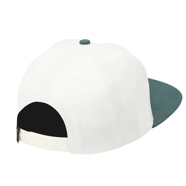 Two Tone Snapback - Hunter Green