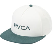 Two Tone Snapback - Hunter Green