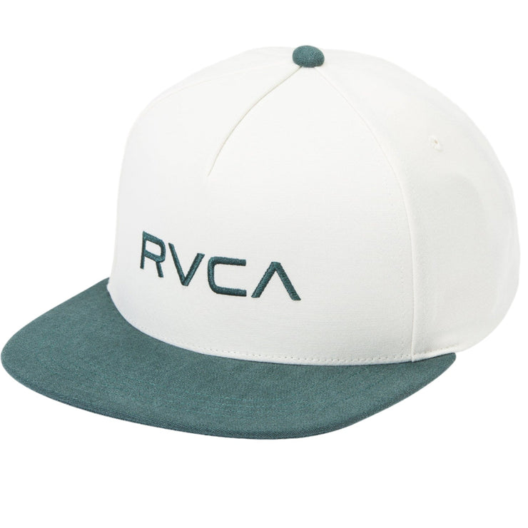 Two Tone Snapback - Hunter Green