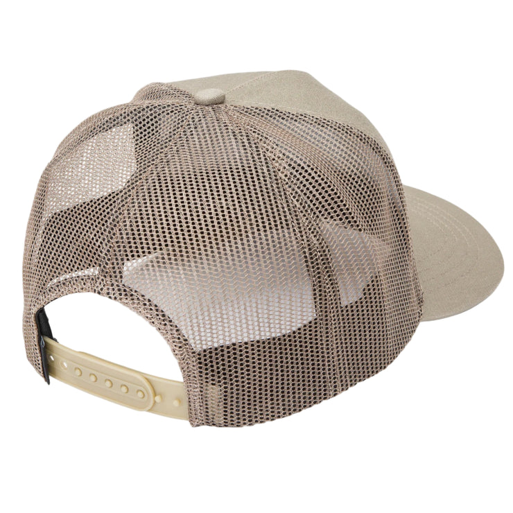 Commonwealth Curved Trucker - Mushroom