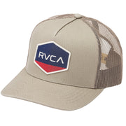 Commonwealth Curved Trucker - Mushroom