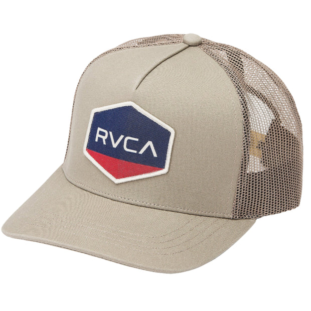Commonwealth Curved Trucker - Mushroom