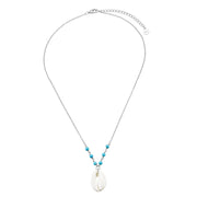 Julia Necklace: Gold