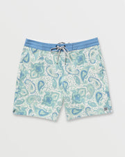 Good Times Lo Tide 18" Boardshorts - Seafoam