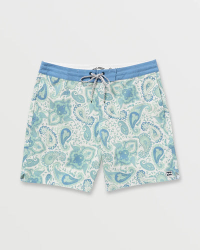 Good Times Lo Tide 18" Boardshorts - Seafoam