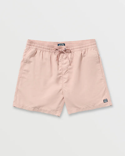 All Day Layback 16" Trunks - Dusty Pink