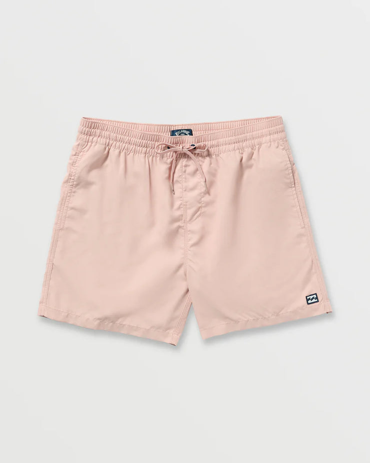 All Day Layback 16" Trunks - Dusty Pink