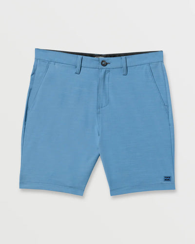 Crossfire Submersible 19" Hybrid Shorts - Carolina Blue