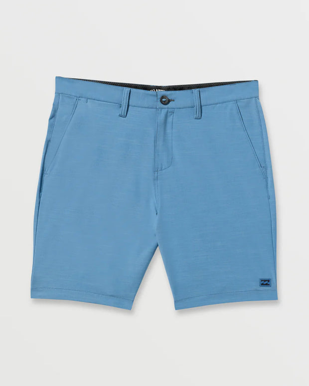 Crossfire Submersible 19" Hybrid Shorts - Carolina Blue