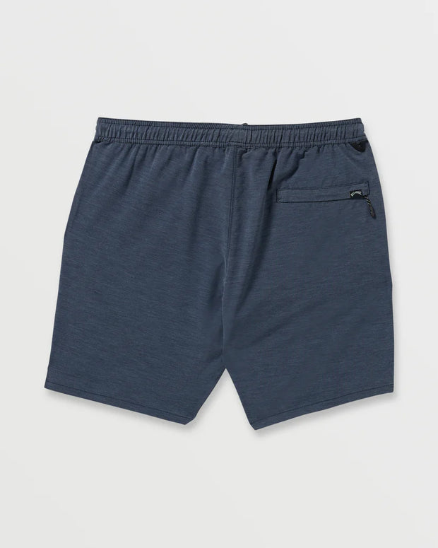 Surftrek Transit Elastic 17" Hybrid Shorts - Navy