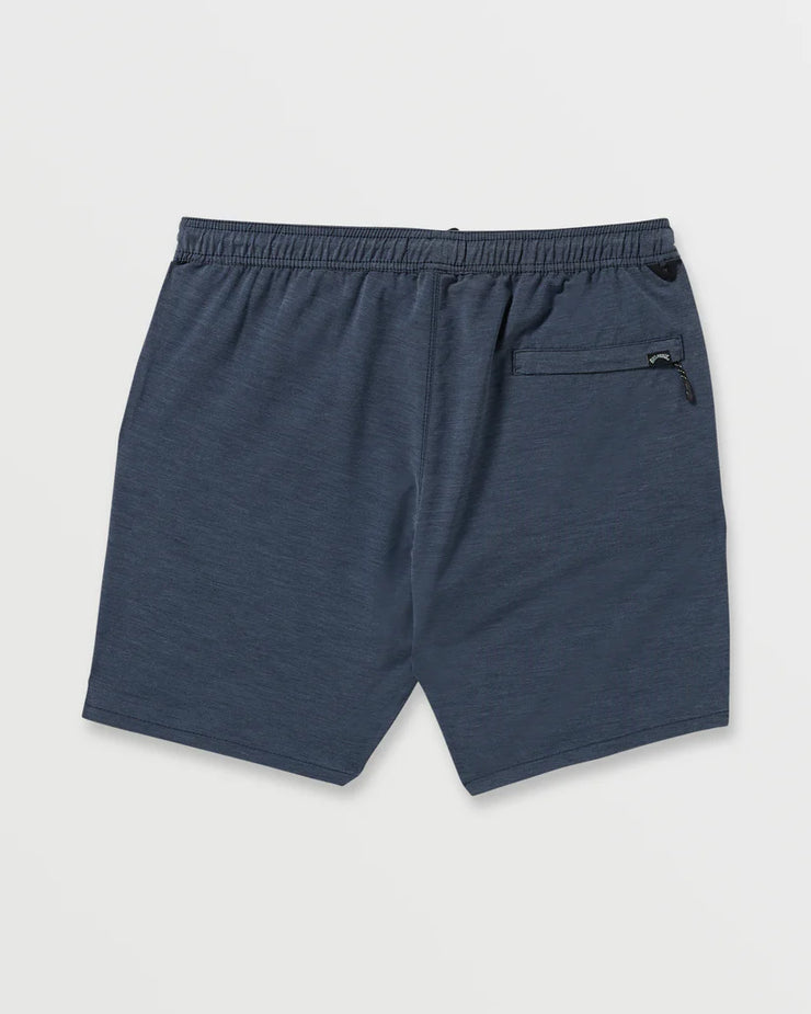 Surftrek Transit Elastic 17" Hybrid Shorts - Navy