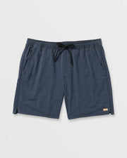 Surftrek Transit Elastic 17" Hybrid Shorts - Navy