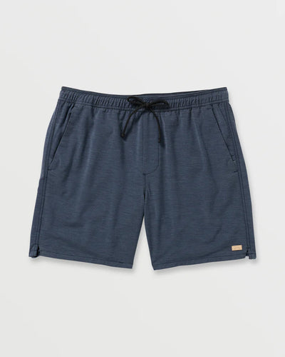 Surftrek Transit Elastic 17" Hybrid Shorts - Navy