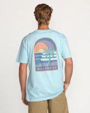 Portal Premium Tee - Coastal Blue