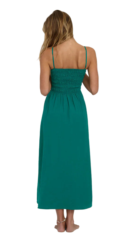 Suns Out Maxi Dress - Deep Sea