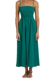 Suns Out Maxi Dress - Deep Sea