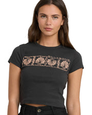 To The Roots Short Sleeve T-Shirt - Off Black