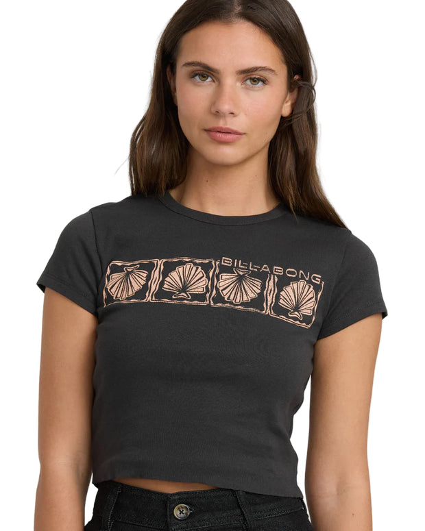 To The Roots Short Sleeve T-Shirt - Off Black