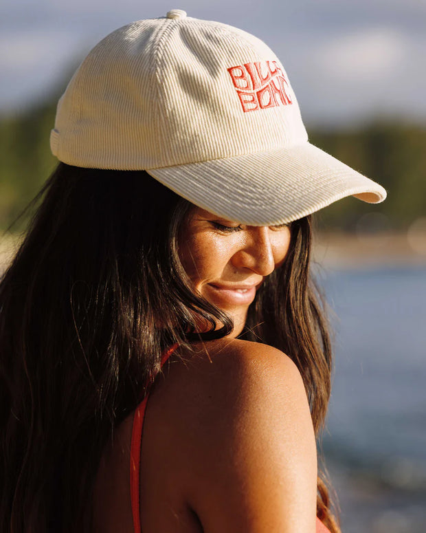 Dad Cap Hat - White Cap