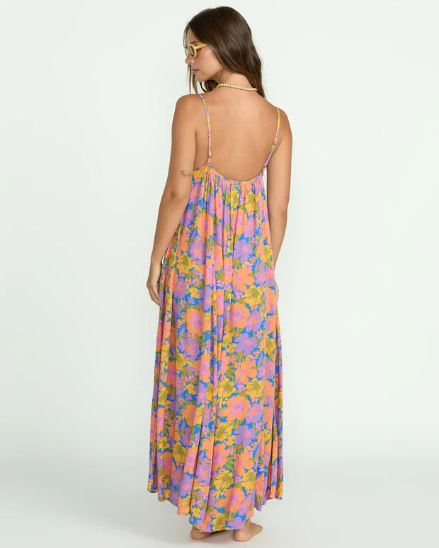 Sandy Cove Maxi Dress - True Blue