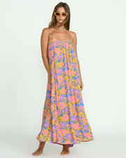 Sandy Cove Maxi Dress - True Blue