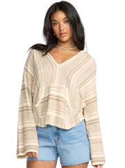 Baja Beach Sweater - Cobblestone