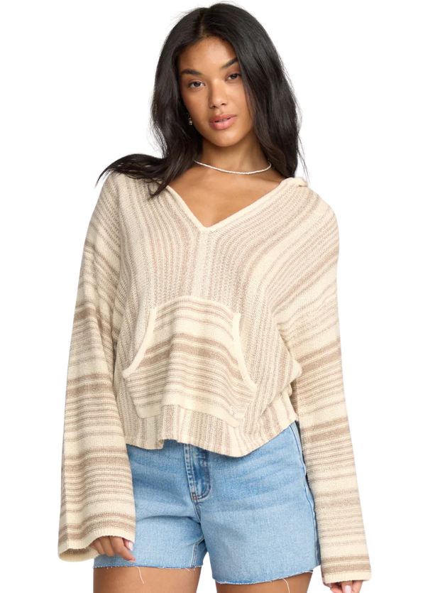 Baja Beach Sweater - Cobblestone