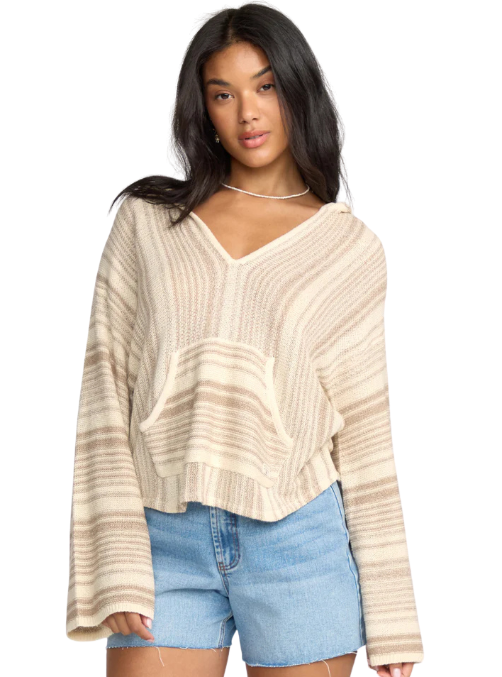 Baja Beach Sweater - Cobblestone