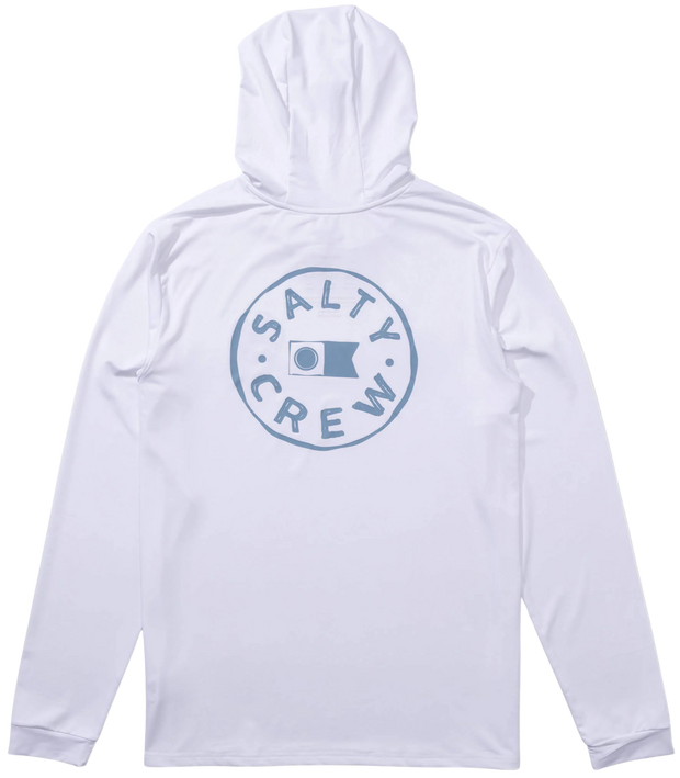 Watermark Sunshirt Hoodie - White