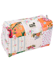 Isabelle Patchwork Pouch