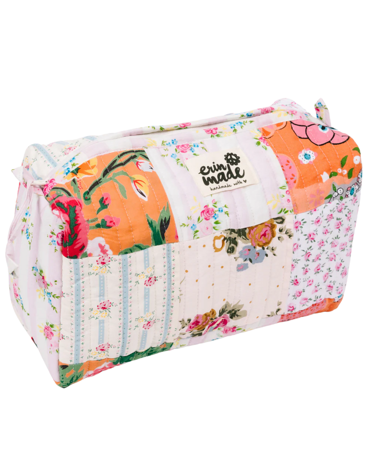 Isabelle Patchwork Pouch