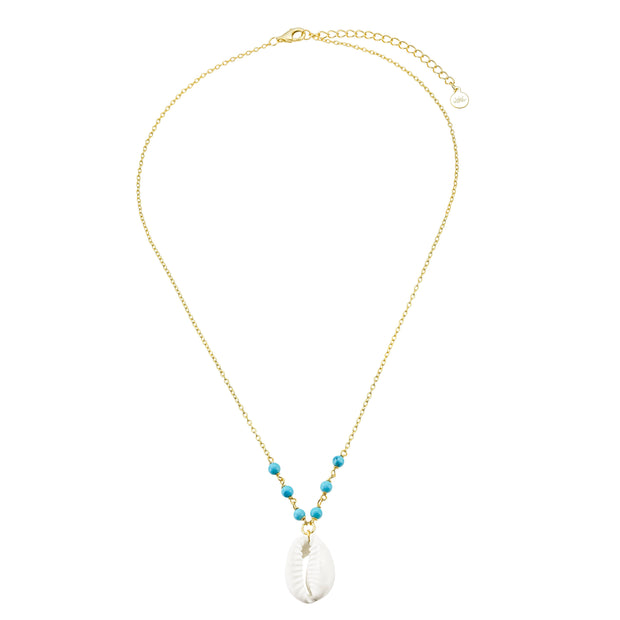 Julia Necklace: Gold