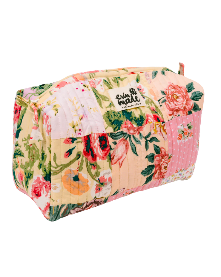 Leah Patchwork Pouch