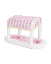 Pink Floating Cabana