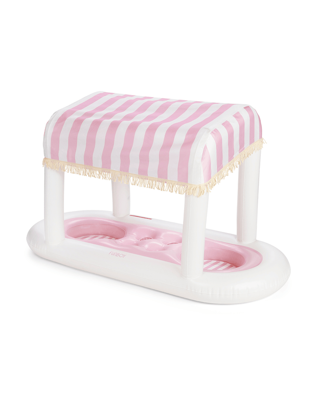 Pink Floating Cabana