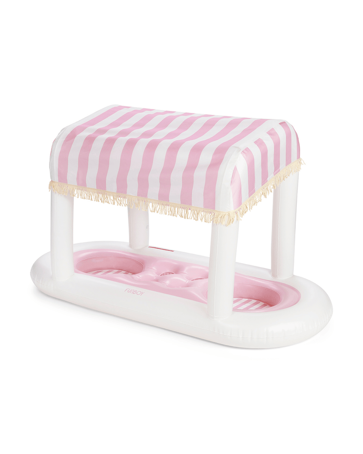 Pink Floating Cabana