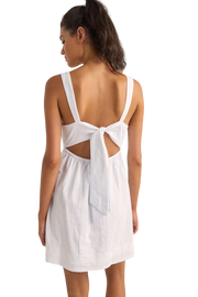 Brighton Mini Dress - White