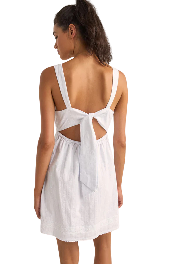 Brighton Mini Dress - White