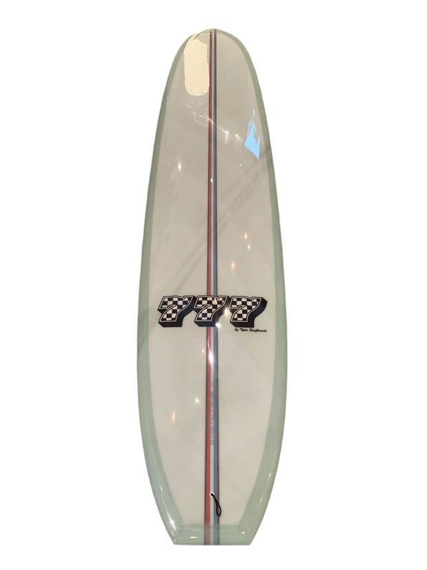 9'6 Triple Seven - Sea Green