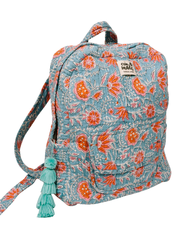 Pia Quilted Backpack