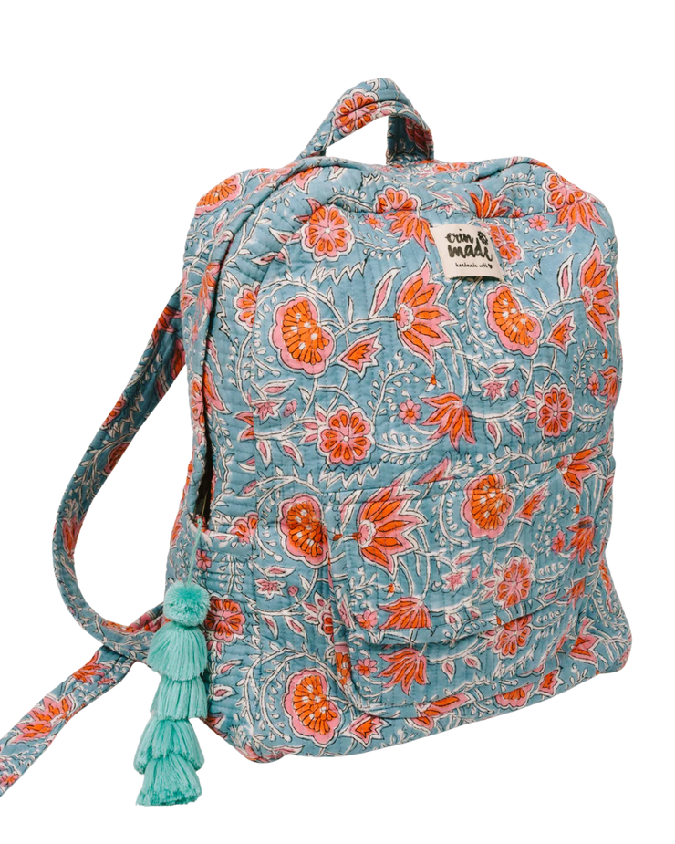 Pia Quilted Backpack